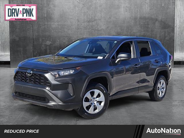 used 2022 Toyota RAV4 car, priced at $23,695