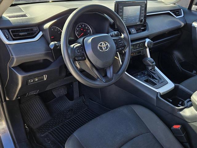 used 2022 Toyota RAV4 car, priced at $23,695