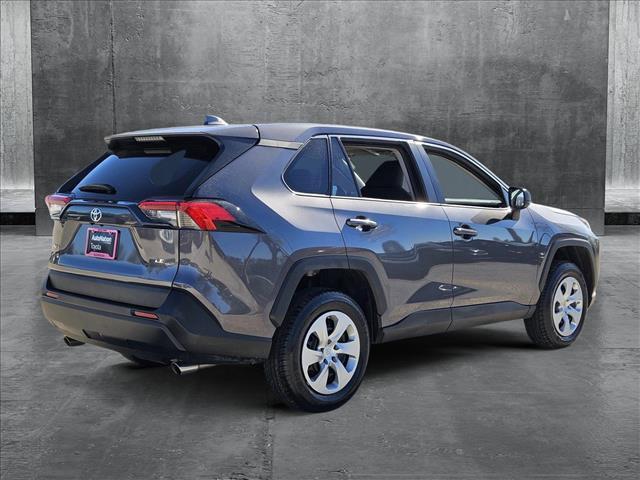 used 2022 Toyota RAV4 car, priced at $23,695