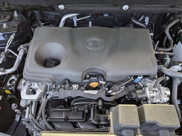 new 2025 Toyota RAV4 car, priced at $32,918