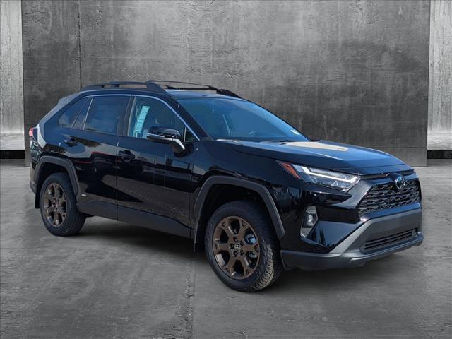 new 2025 Toyota RAV4 Hybrid car, priced at $36,251