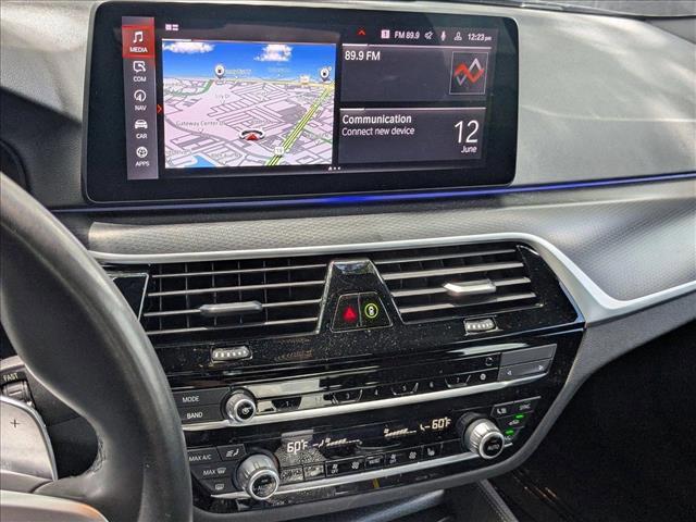 used 2021 BMW 530 car, priced at $27,991