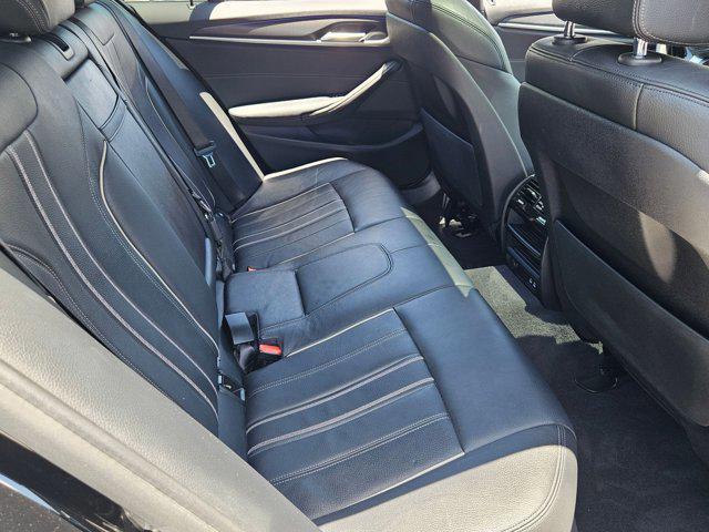used 2021 BMW 530 car, priced at $25,649