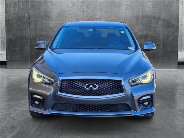 used 2016 INFINITI Q50 car, priced at $18,995