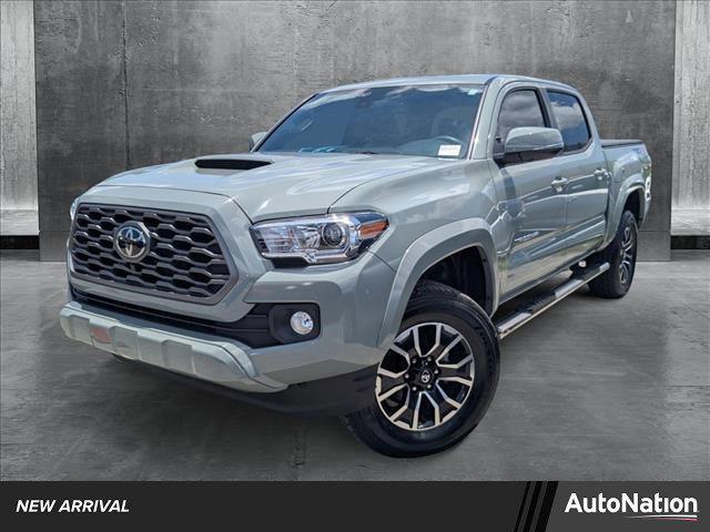 used 2023 Toyota Tacoma car, priced at $39,294