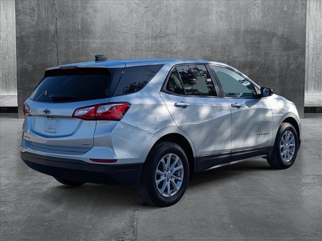 used 2021 Chevrolet Equinox car, priced at $19,995