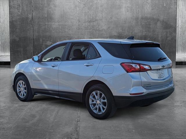 used 2021 Chevrolet Equinox car, priced at $19,995