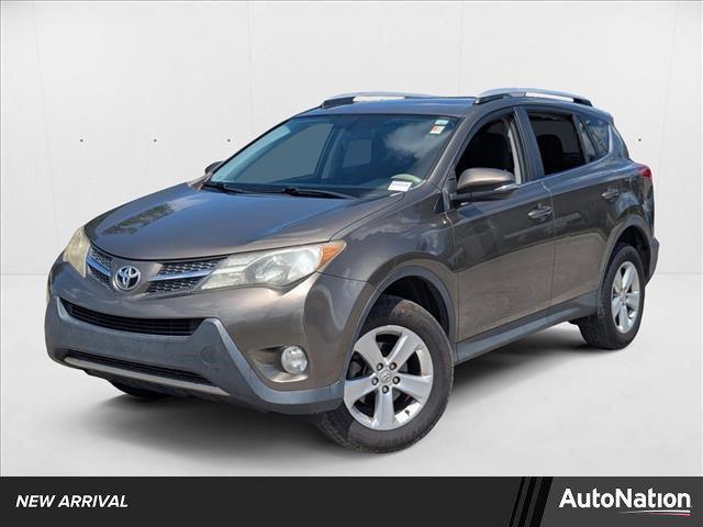 used 2013 Toyota RAV4 car, priced at $10,806