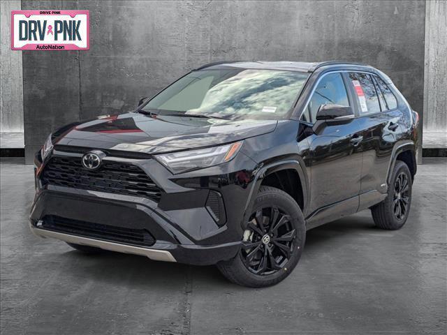 new 2025 Toyota RAV4 Hybrid car, priced at $35,741