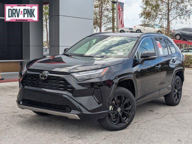 new 2025 Toyota RAV4 Hybrid car, priced at $35,741