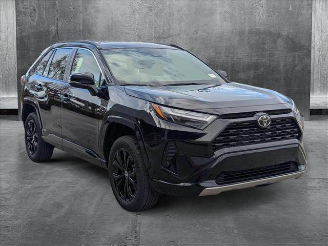 new 2025 Toyota RAV4 Hybrid car, priced at $35,741