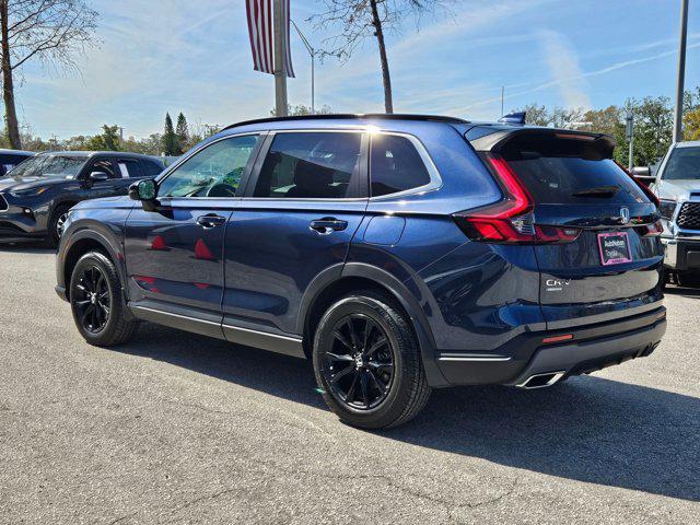 used 2023 Honda CR-V Hybrid car, priced at $31,998