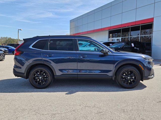 used 2023 Honda CR-V Hybrid car, priced at $31,998