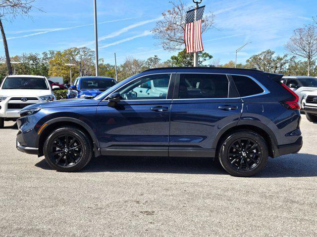 used 2023 Honda CR-V Hybrid car, priced at $31,998