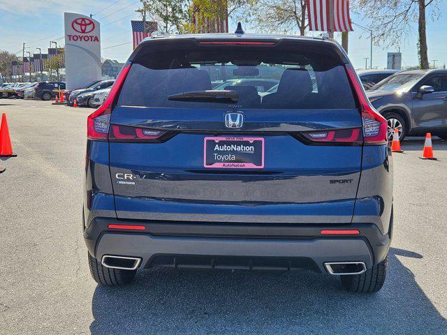 used 2023 Honda CR-V Hybrid car, priced at $31,998