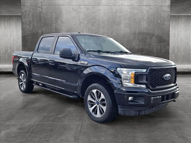 used 2019 Ford F-150 car, priced at $29,998