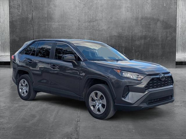 used 2022 Toyota RAV4 car, priced at $24,539