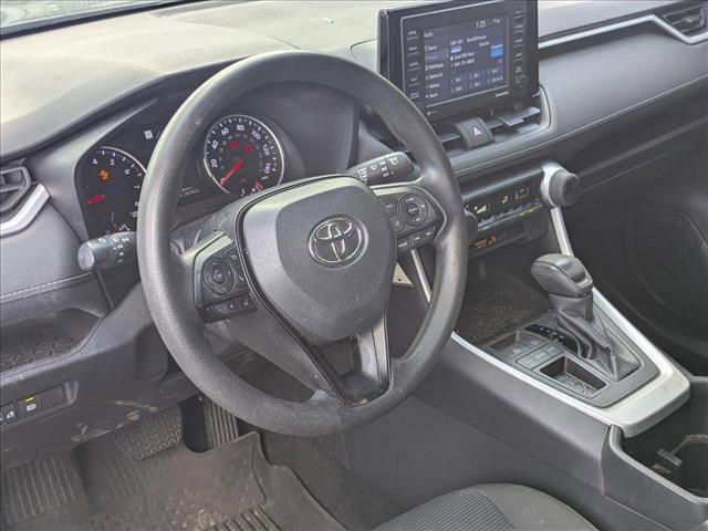 used 2022 Toyota RAV4 car, priced at $24,539