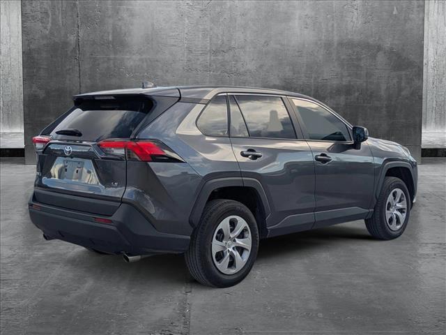 used 2022 Toyota RAV4 car, priced at $24,539