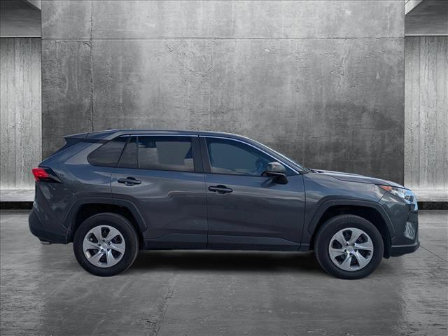 used 2022 Toyota RAV4 car, priced at $24,539