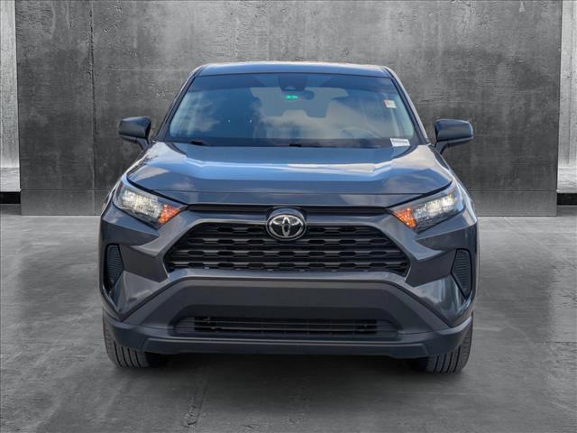 used 2022 Toyota RAV4 car, priced at $24,539