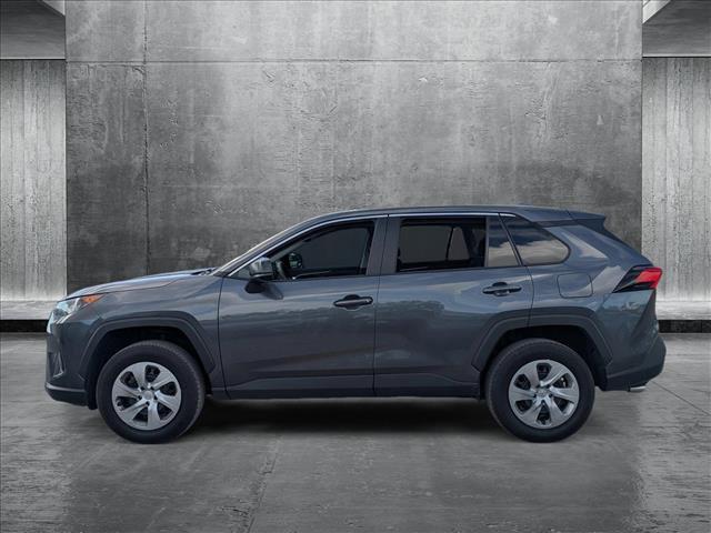 used 2022 Toyota RAV4 car, priced at $24,539