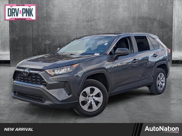 used 2022 Toyota RAV4 car, priced at $24,539