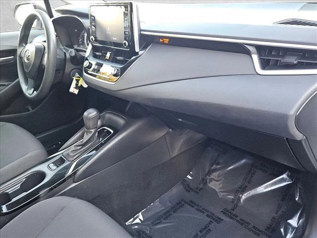 used 2020 Toyota Corolla car, priced at $14,935