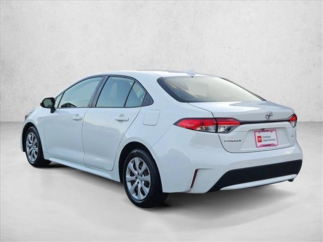 used 2020 Toyota Corolla car, priced at $14,935