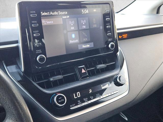 used 2020 Toyota Corolla car, priced at $14,935