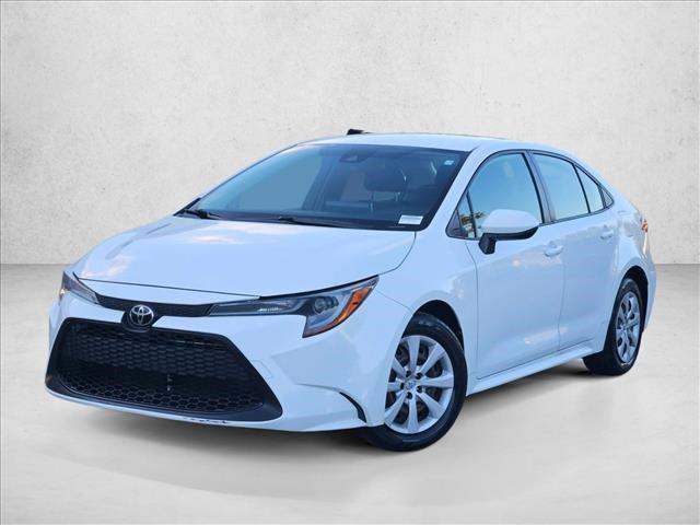 used 2020 Toyota Corolla car, priced at $14,935