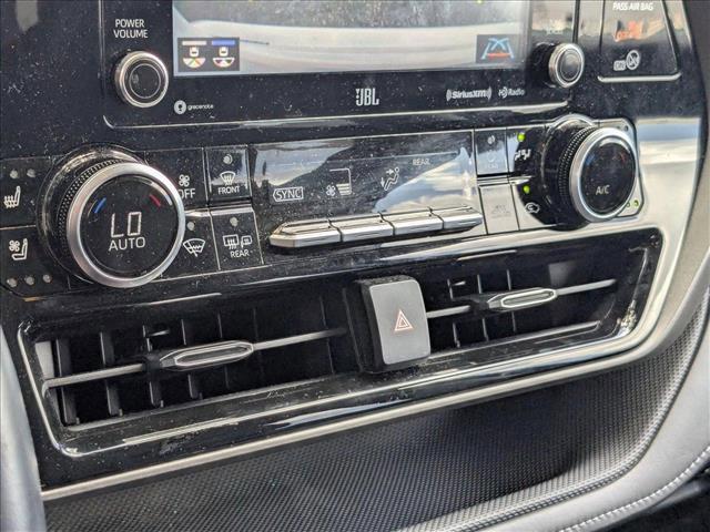used 2021 Toyota Highlander Hybrid car, priced at $35,612