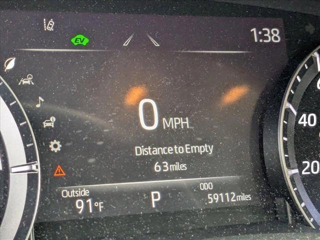 used 2021 Toyota Highlander Hybrid car, priced at $35,612