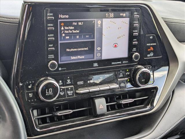 used 2021 Toyota Highlander Hybrid car, priced at $35,612