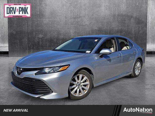 used 2018 Toyota Camry car, priced at $18,498