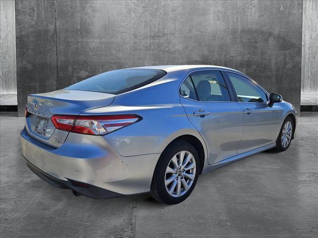 used 2018 Toyota Camry car, priced at $18,498