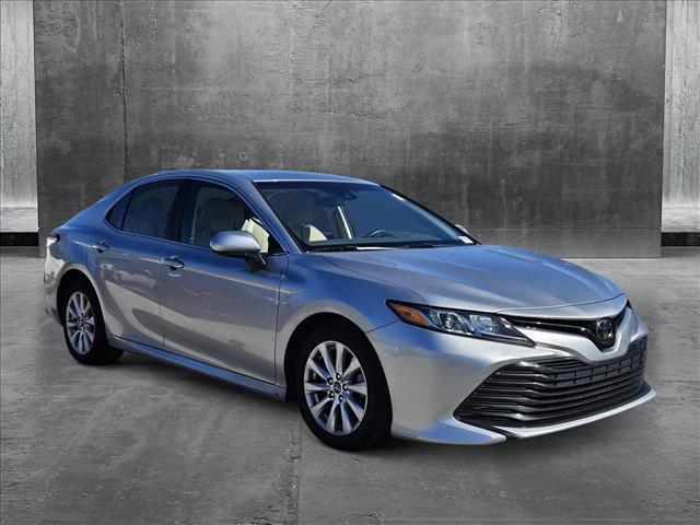 used 2018 Toyota Camry car, priced at $18,498