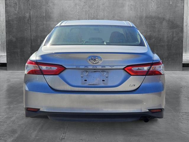 used 2018 Toyota Camry car, priced at $18,498