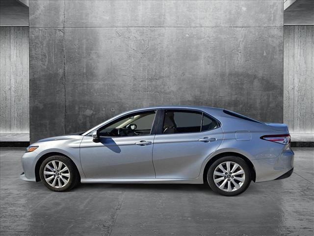 used 2018 Toyota Camry car, priced at $18,498