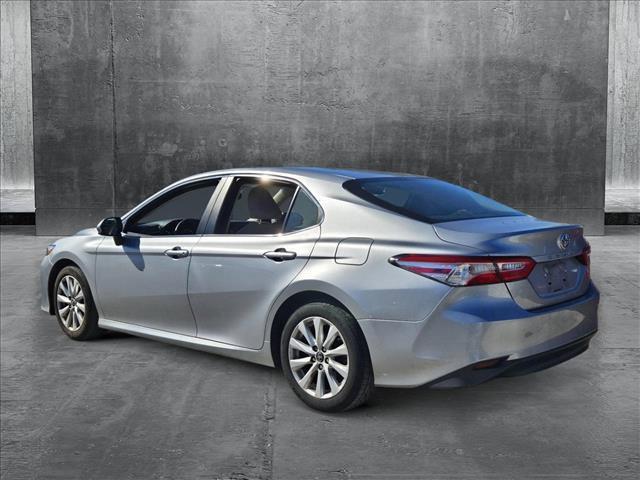 used 2018 Toyota Camry car, priced at $18,498