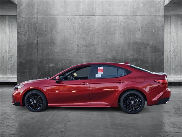 new 2025 Toyota Camry car, priced at $32,044