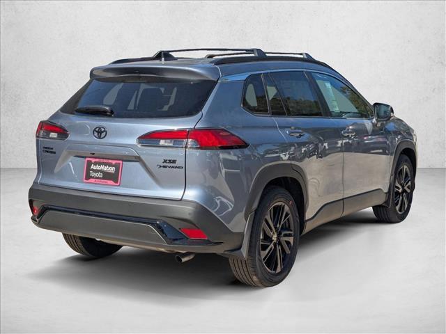 new 2026 Toyota Corolla Hybrid car, priced at $37,452