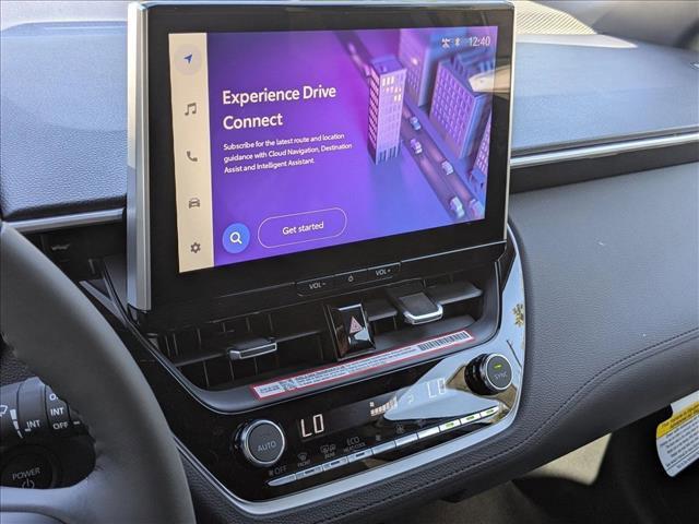 new 2026 Toyota Corolla Hybrid car, priced at $37,452