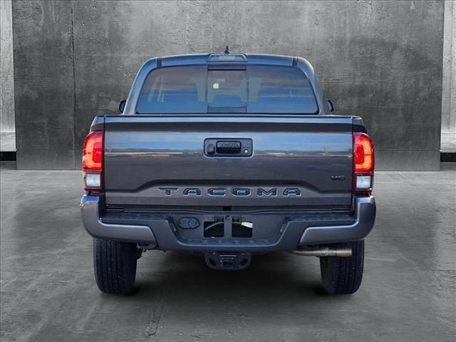 used 2022 Toyota Tacoma car, priced at $31,098