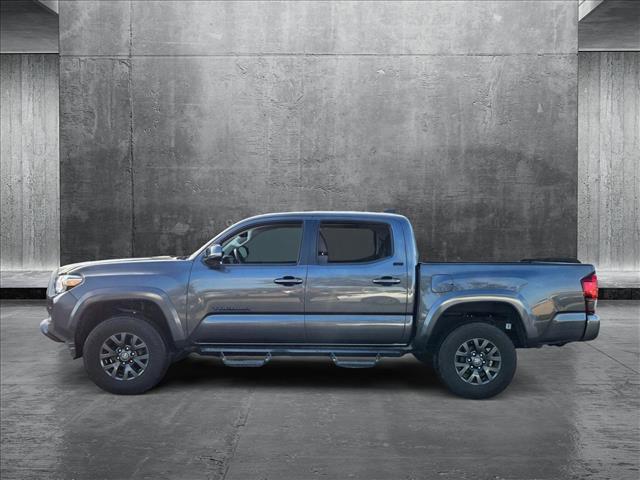 used 2022 Toyota Tacoma car, priced at $31,098