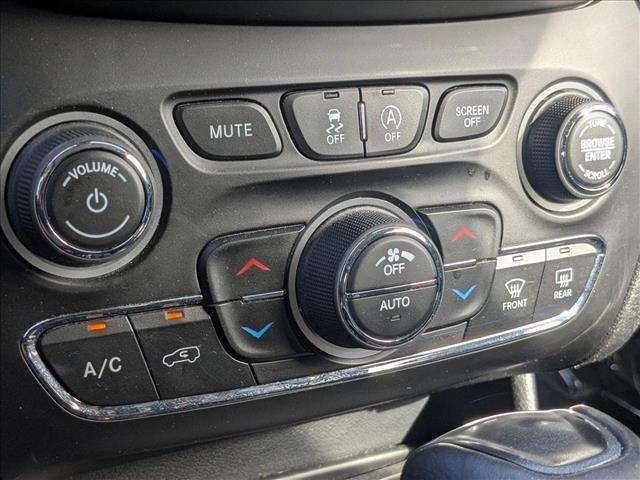 used 2021 Jeep Cherokee car, priced at $21,036