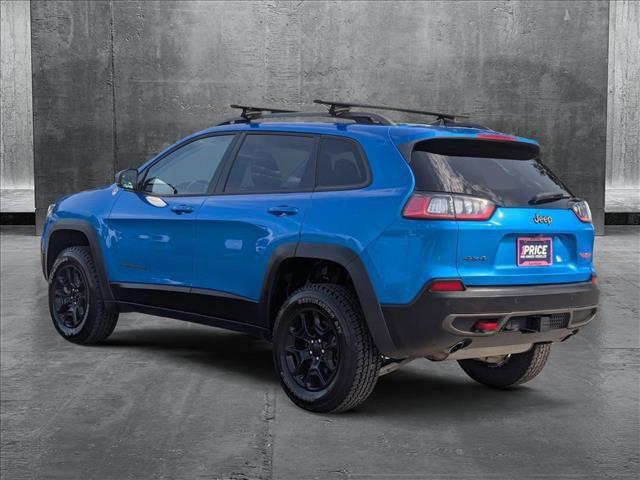 used 2021 Jeep Cherokee car, priced at $21,036