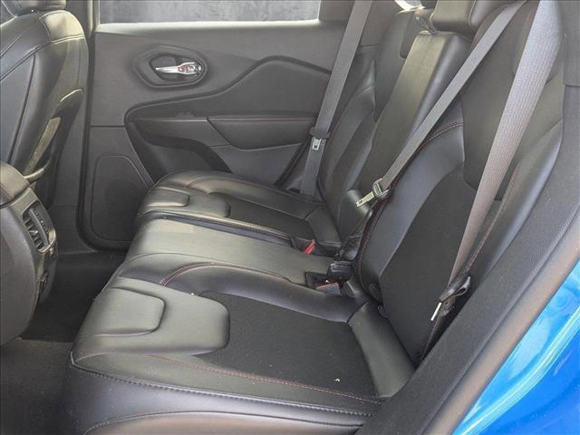 used 2021 Jeep Cherokee car, priced at $21,036
