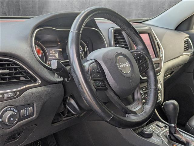 used 2021 Jeep Cherokee car, priced at $21,036