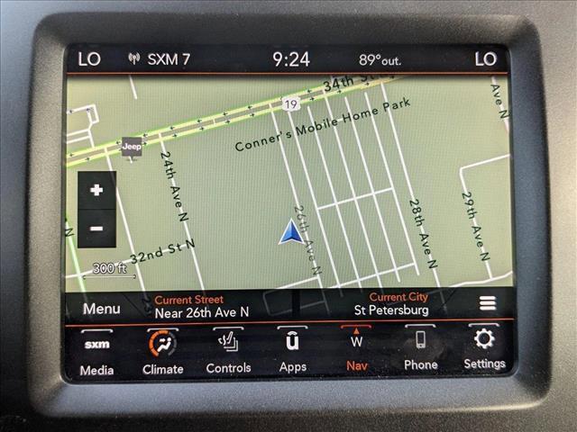 used 2021 Jeep Cherokee car, priced at $21,036